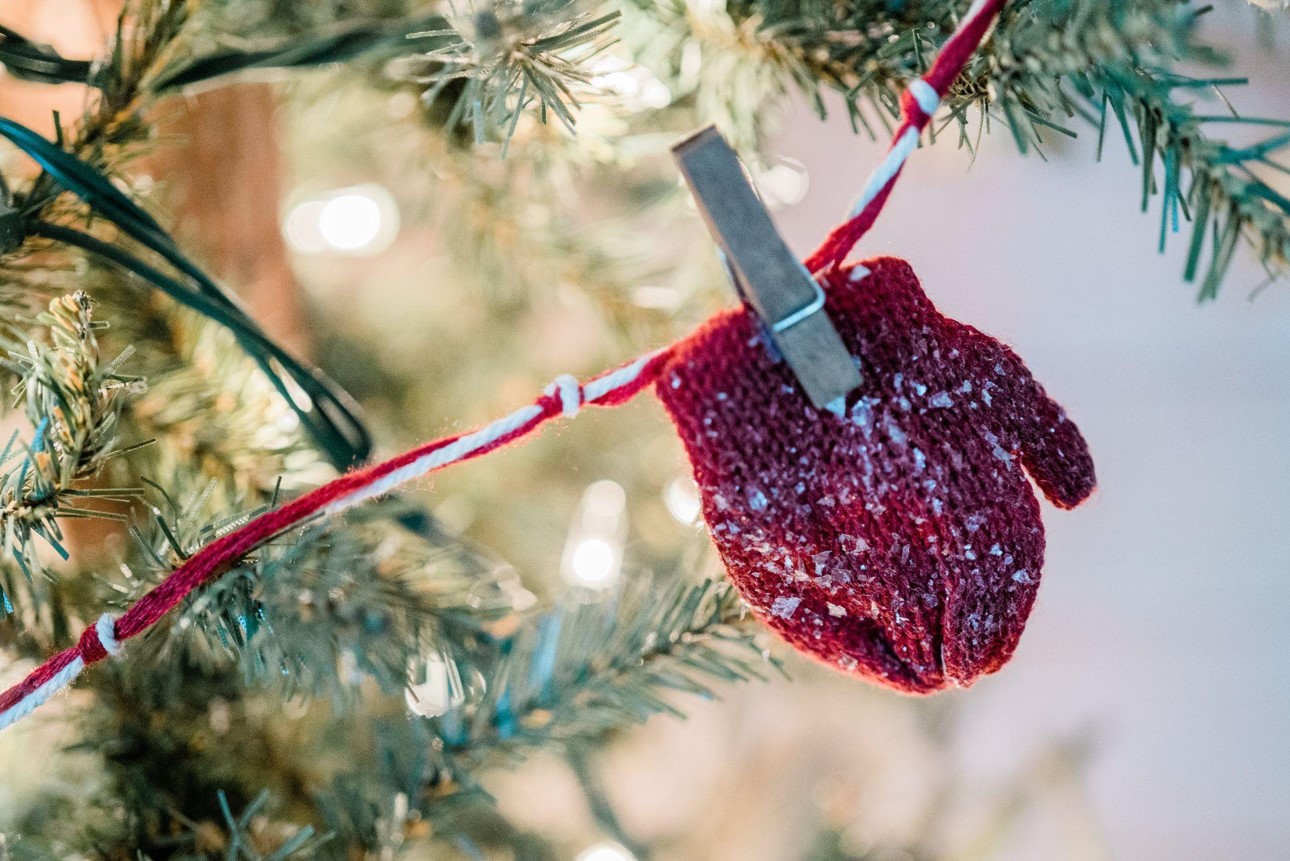 Celebrate the Holidays with Flocked Trees